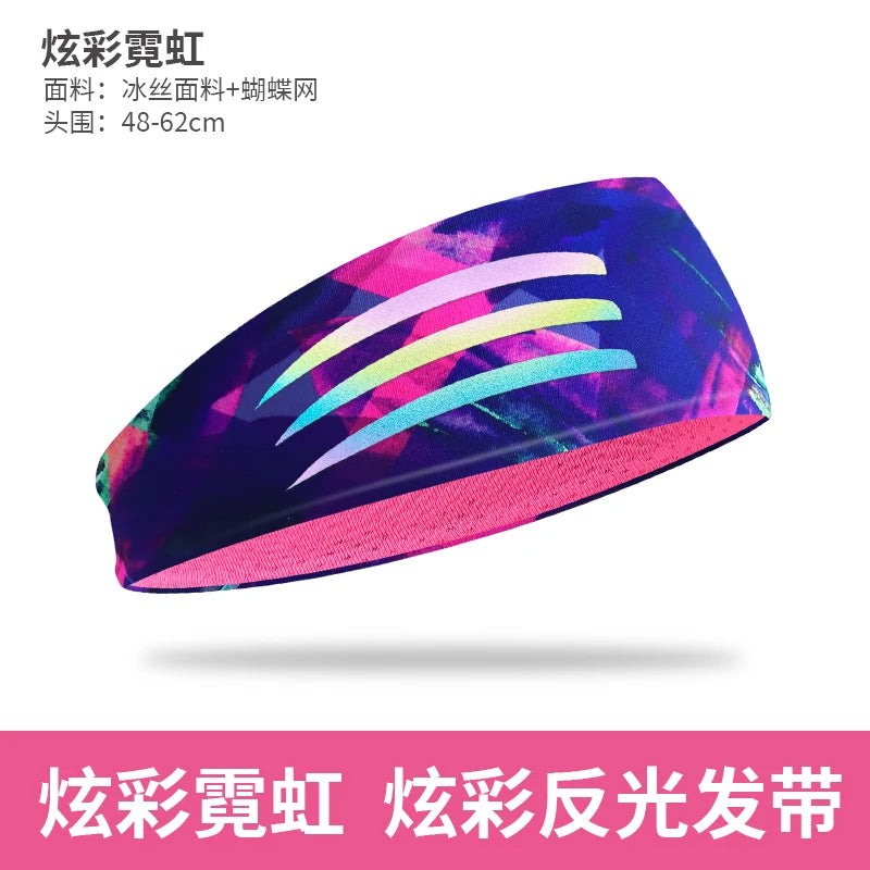 LaufWerk Sweatband Pro – Anti-Rutsch Stirnband für Sport & Yoga