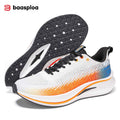 Baasploa Herren Profi-Laufschuhe – Carbonplatte, Rutschfest & Ultraleicht für Marathon