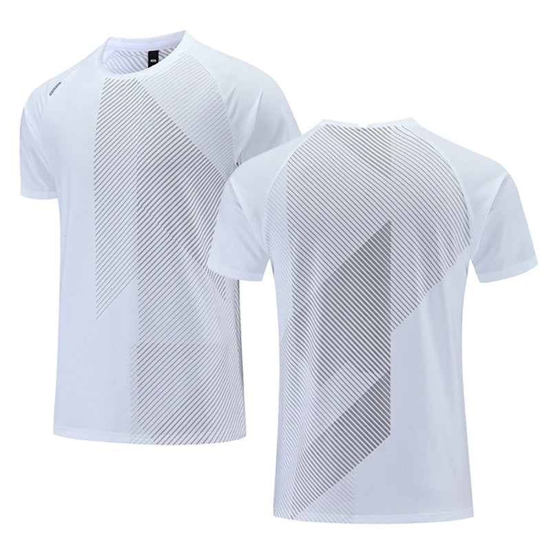 3D Print Sports Tee – Unisex, Quick Dry & Breathable