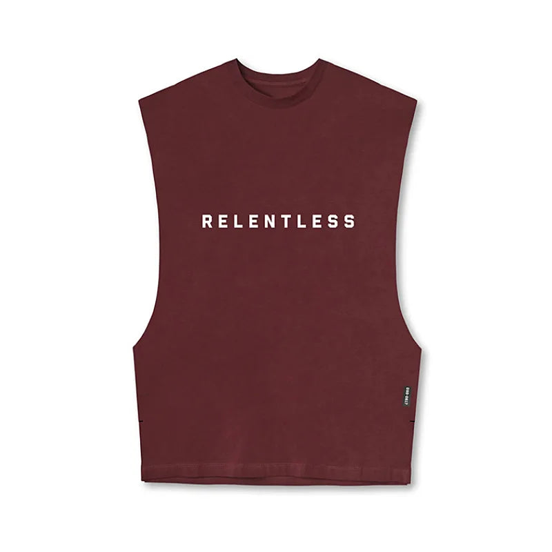 Herren Tank Top Gym – Baumwolle, ärmellos, bedruckt | Bodybuilding, Fitness & Sommer | M–XXXL