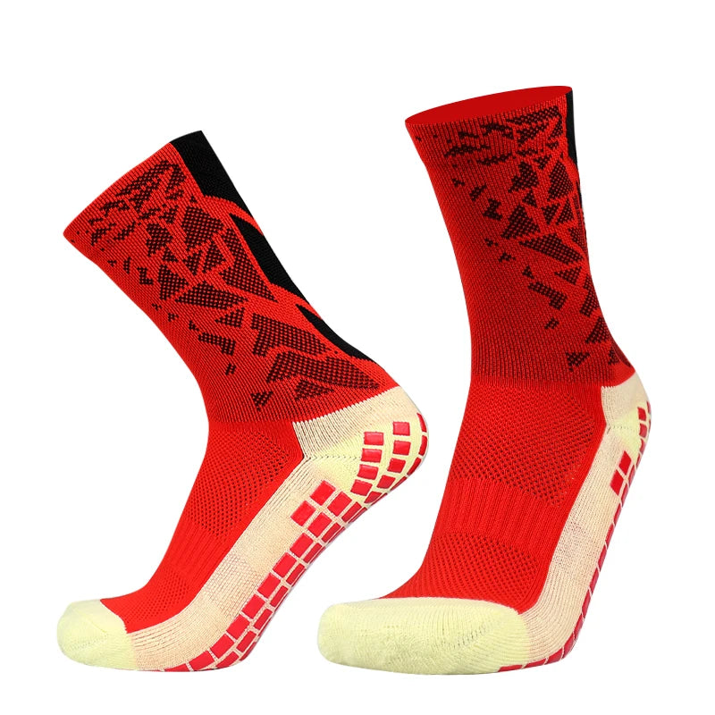 Anti-Rutsch Sportsocken mit Silikongriff – Fußball, Basketball & mehr | Unisex