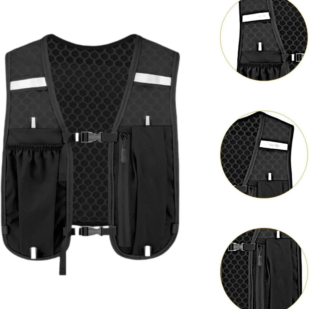 LaufWerk Running Vest – Leichte Laufweste für Damen & Herren
