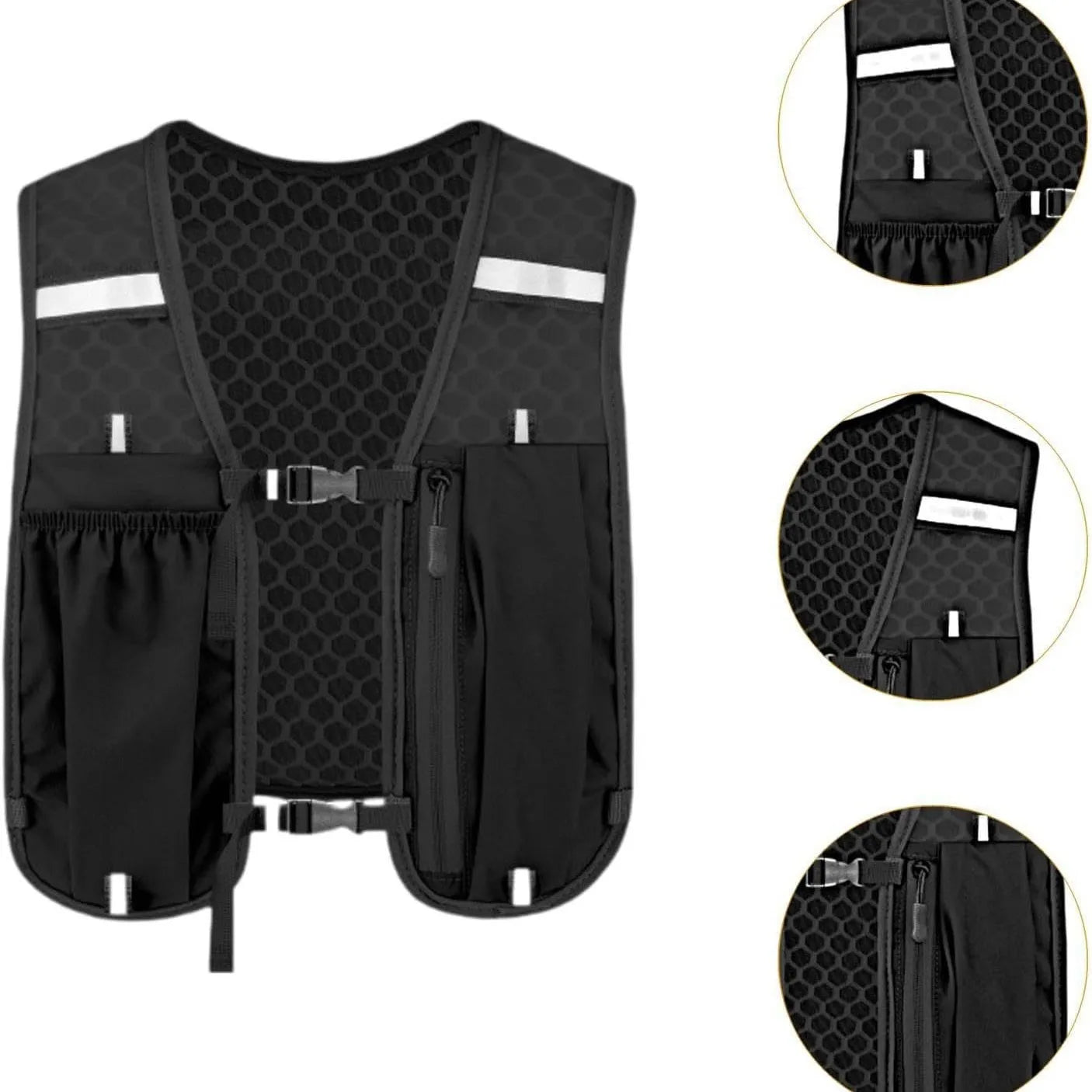 LaufWerk Running Vest – Leichte Laufweste für Damen & Herren