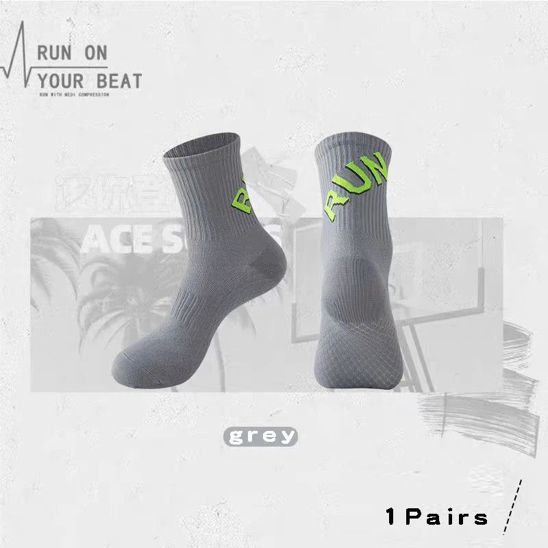 LaufWerk MarathonSocks – Low-Cut Frottee-Sohle Laufsocken für Damen & Herren