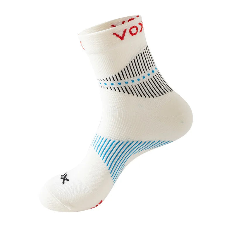 WRELS Laufsocken – Feuchtigkeitsableitend, Atmungsaktiv, Gepolstert | Kompressionssocken für Sport & Outdoor | 1/2/3 Paar