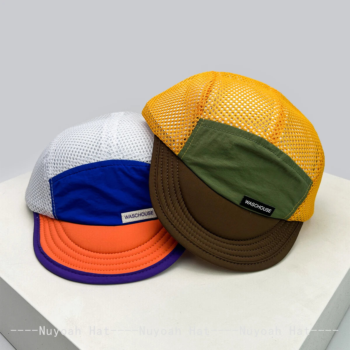 Unisex Mesh Cap – Leicht, Atmungsaktiv & Schnelltrocknend | Laufen, Radfahren & Outdoor