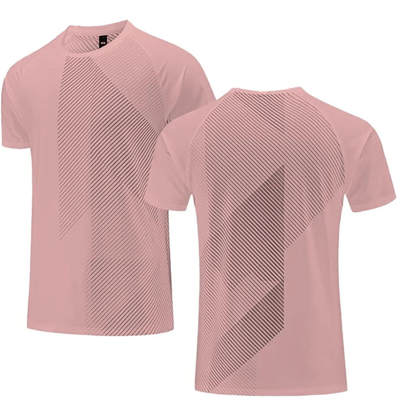 3D Print Sports Tee – Unisex, Quick Dry & Breathable