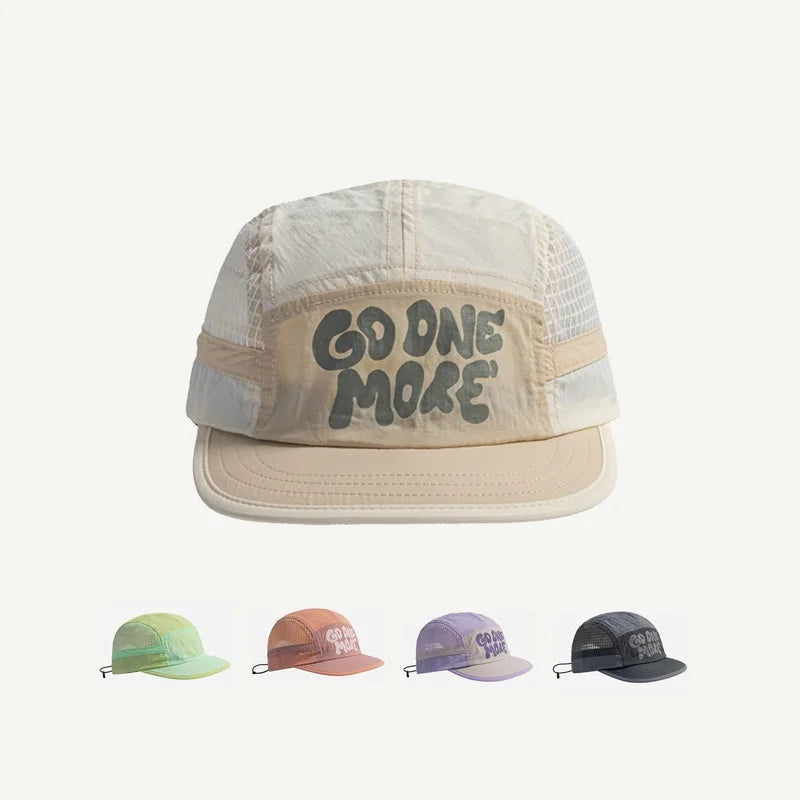 Ultraleichte Sport-Cap – Schnelltrocknend, atmungsaktiv | Laufen, Radfahren, Outdoor | Unisex Baseball-Mütze