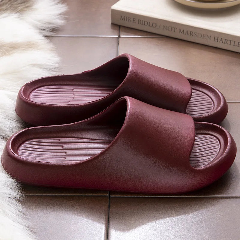 Damen & Herren Blumen-Slides – Weiche Sohle, Rutschfest & Bequem | Strand, Sommer & Alltag
