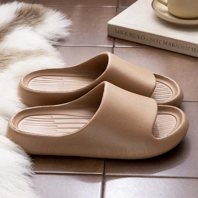 Damen & Herren Blumen-Slides – Weiche Sohle, Rutschfest & Bequem | Strand, Sommer & Alltag