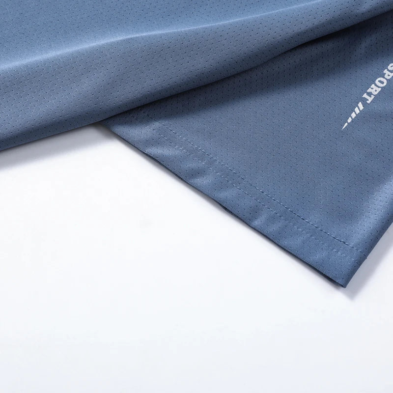 LaufWerk ActiveTee Pro – Atmungsaktives Kurzarm Sport-Shirt für Herren | Sommer