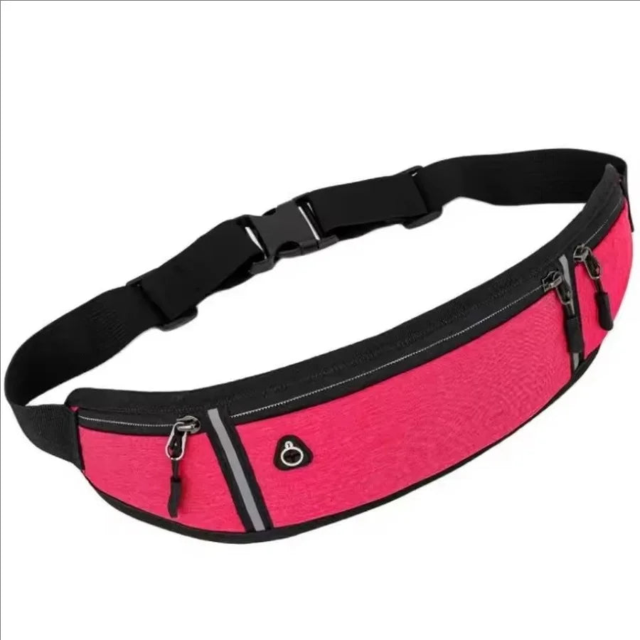 Running Hüfttasche Pro – 3 Fächer, Reflektoren, Unisex