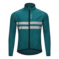 WOSAWE Radjacke Windbreaker – Packbar, winddicht, UV-Schutz | Herren | MTB & Rennrad | Leicht