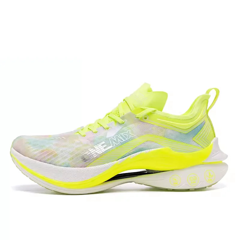 ONEMIX Trail Racing Laufschuhe – Carbonplatte, Dämpfung & Mesh für Marathon & Outdoor