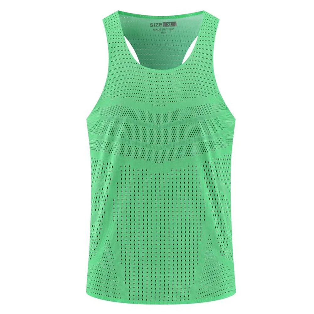 Herren Laufweste – Ultraleichtes Trainingsshirt für Sport & Fitness | Ärmelloses Tank Top