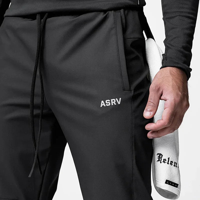 Herren Sommer Jogginghose – Schnelltrocknend, Atmungsaktiv | Gym, Laufen, Outdoor & Casual | Gr. M–XXXL