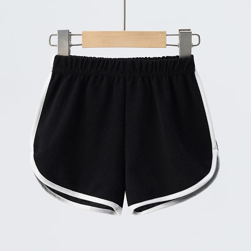 Kinder-Shorts Sommer – Bequem & Casual, Einfarbig