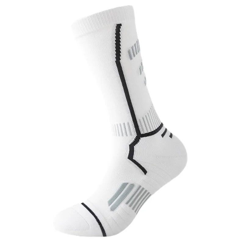 Herren Sport-Socken | Gepolstert, atmungsaktiv & rutschfest – 1, 2 oder 3 Paar
