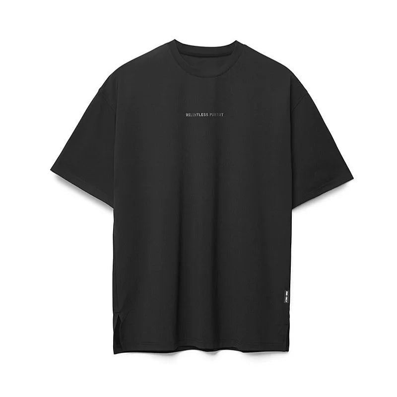 Men’s Lightweight Running Tee – Quick Dry, Breathable Gym Shirt