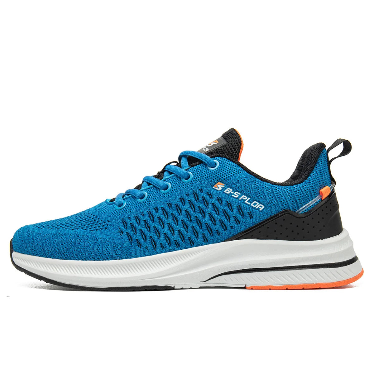 Baasploa Leichte Herren Laufschuhe – Atmungsaktives Mesh, Komfort für Sport & Freizeit