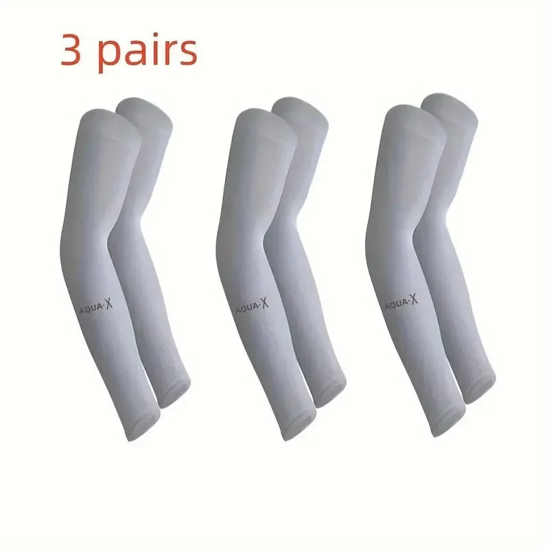 LaufWerk Sun Sleeves – UV-Schutz Armstulpen für Sport & Outdoor | Unisex