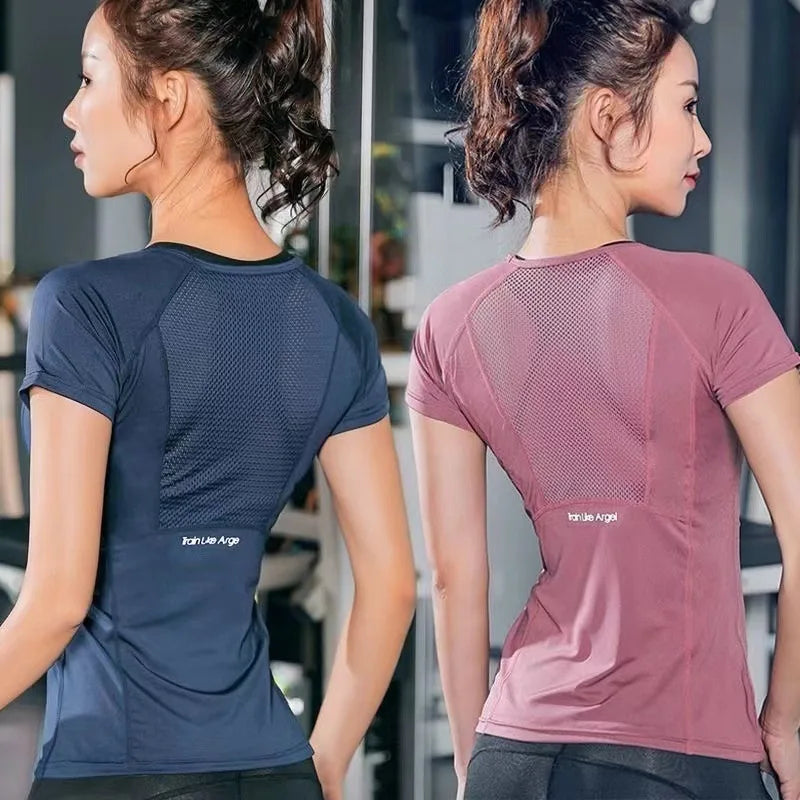 Nahtloses Langarm Sportshirt Damen – atmungsaktiv, für Yoga & Fitness