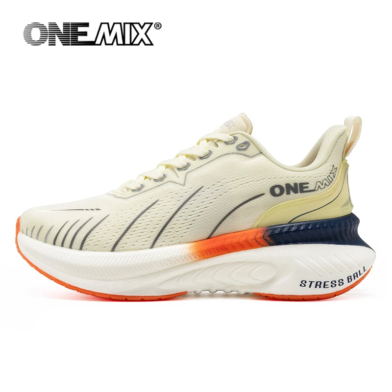 ONEMIX Laufschuhe mit Air-Cushion-Dämpfung – Unisex für Straße, Joggen & Outdoor