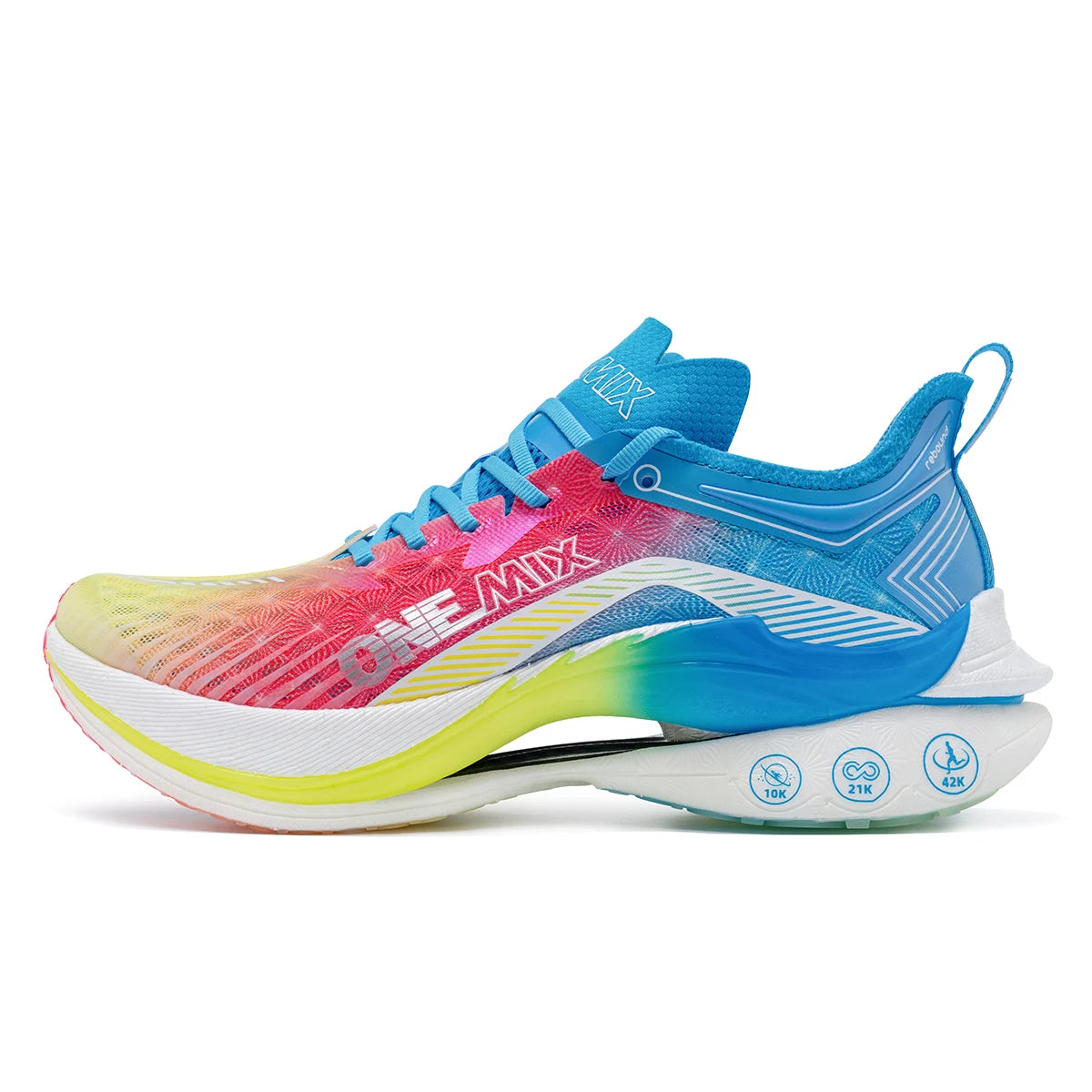ONEMIX Trail Racing Laufschuhe – Carbonplatte, Dämpfung & Mesh für Marathon & Outdoor