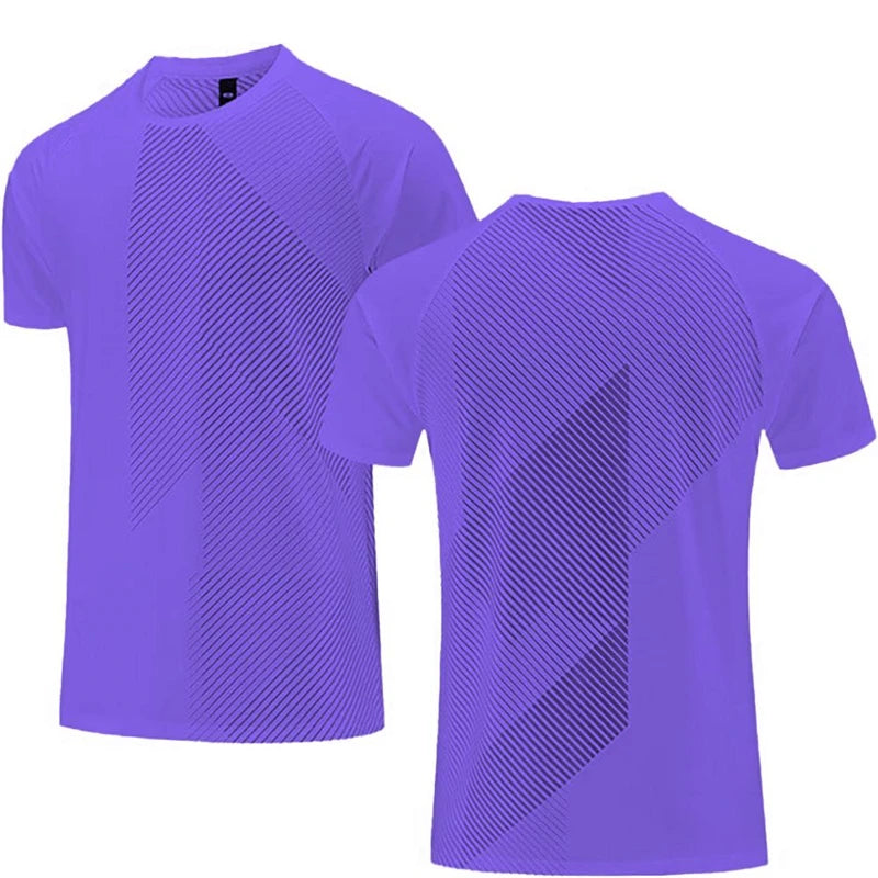 3D Print Sports Tee – Unisex, Quick Dry & Breathable