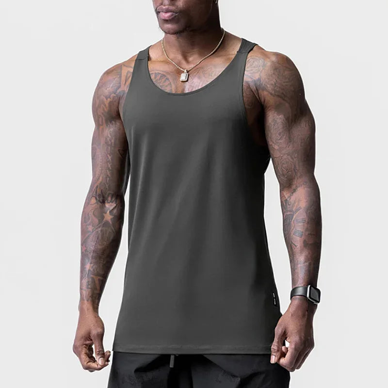 Herren Gym Tank Top | Ärmelloses Fitness-Shirt, Quick-Dry, Bodybuilding, Sommer, M–XXXL