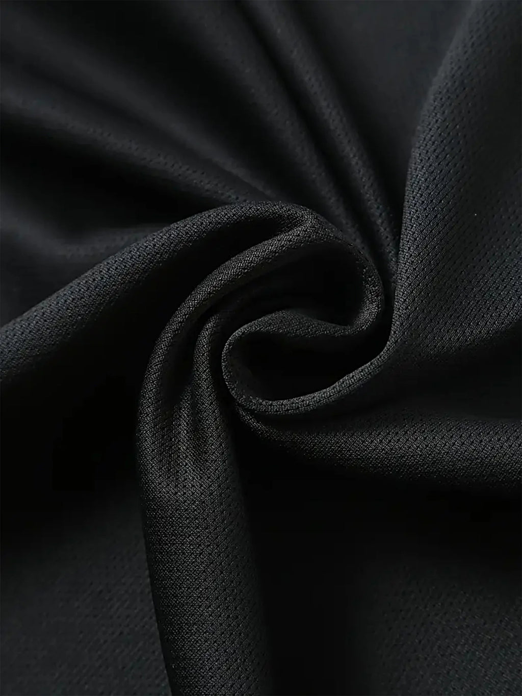 Men's Sports Vest Black 5-Piece Breathable Round Neck Slightly Elastic Fabric Pure Color Suitable for Spring, Summer and Autumn