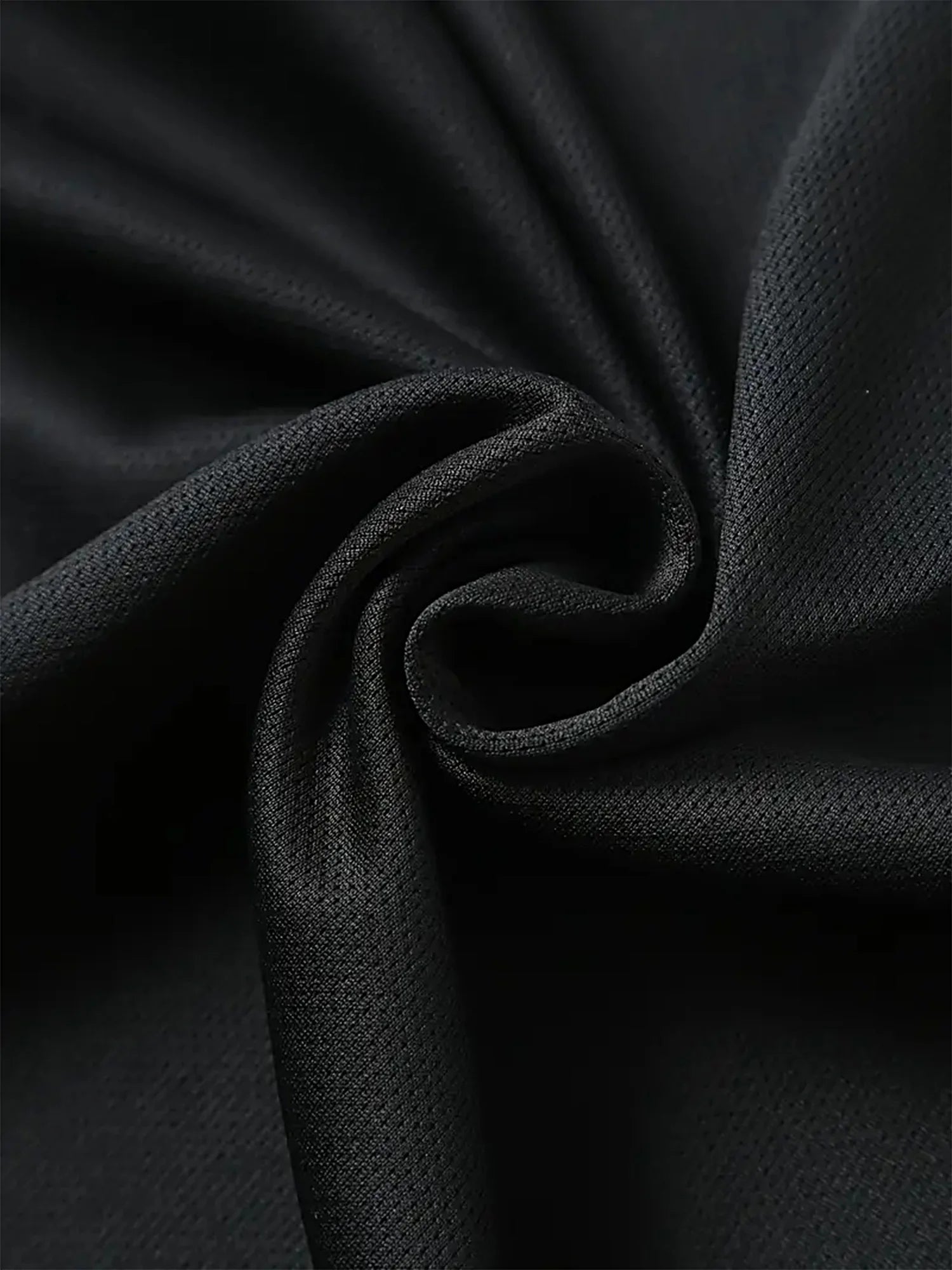 Men's Sports Vest Black 5-Piece Breathable Round Neck Slightly Elastic Fabric Pure Color Suitable for Spring, Summer and Autumn