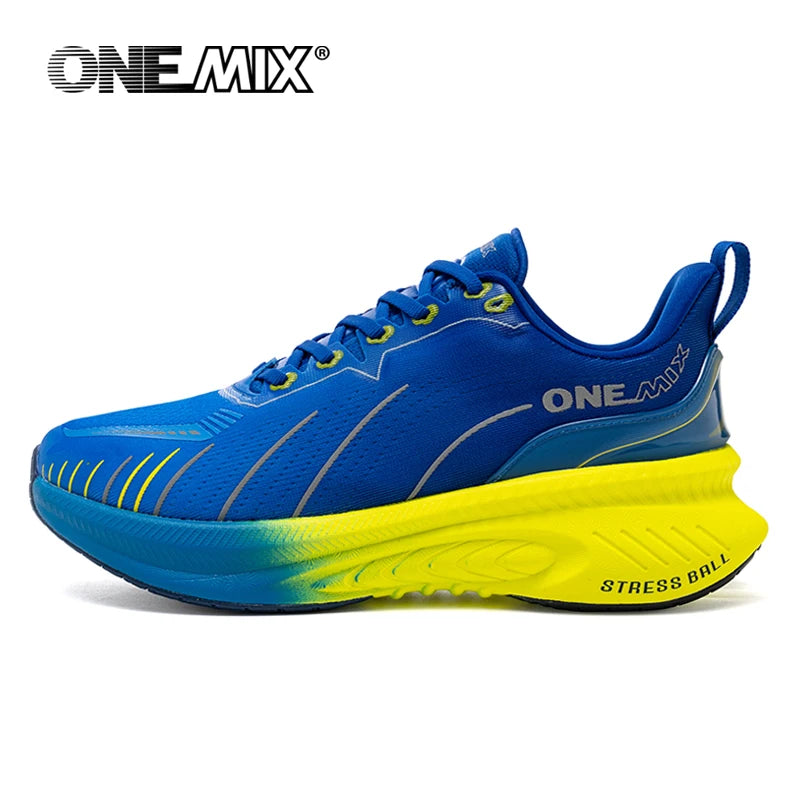 ONEMIX Laufschuhe mit Air-Cushion-Dämpfung – Unisex für Straße, Joggen & Outdoor