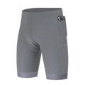 Herren Radshorts mit 3D-Pad – 3 Taschen, Schnelltrocknend, Rennrad & MTB
