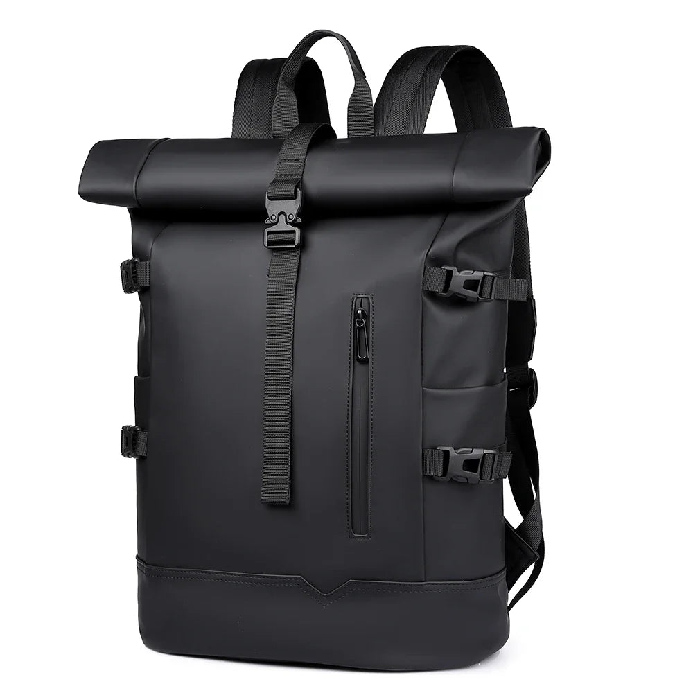 Roll-Top Outdoor Rucksack – wasserdicht, 20–35L, Unisex