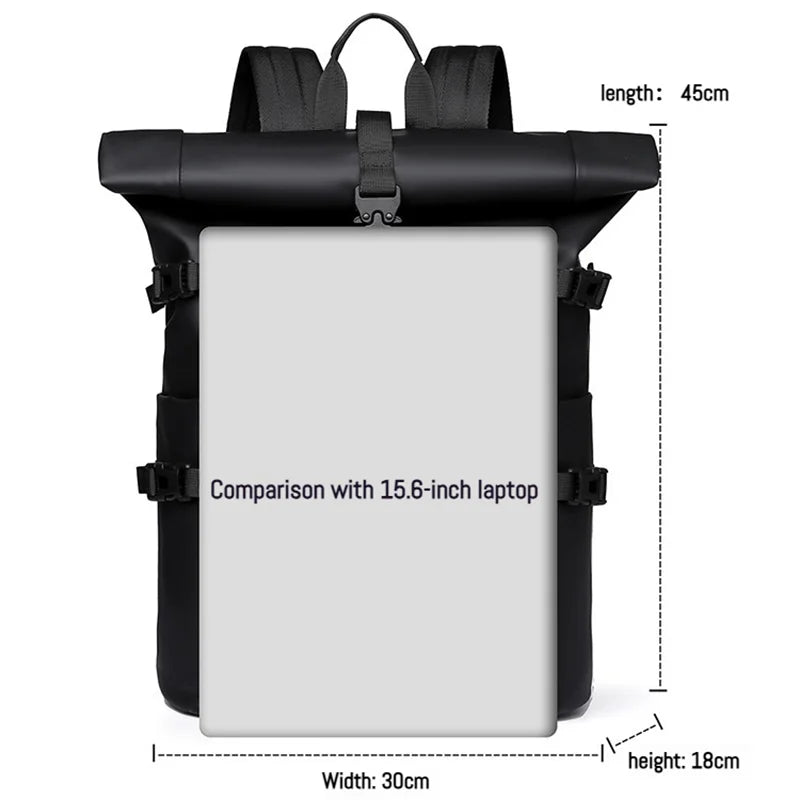 Business Rucksack & Schultertasche – Laptop bis 16”, 20–35L, Unisex