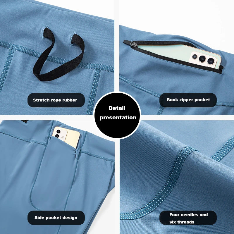 Herren Kompressions-Shorts – Schnelltrocknend, Elastisch & Figurformend | Gym & Running