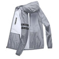 Herren UV-Schutz Jacke – Ultraleicht, wasserdicht & schnelltrocknend