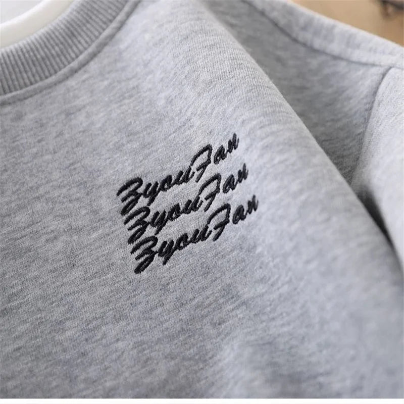Jungen 2-teiliges Sweatshirt-Set