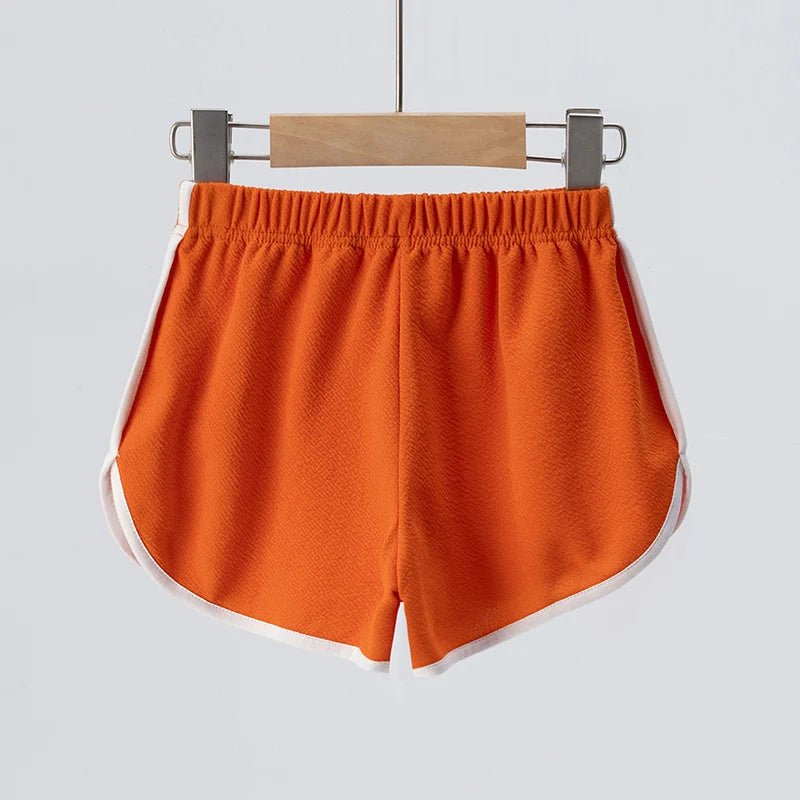 Kinder-Shorts Sommer – Bequem & Casual, Einfarbig