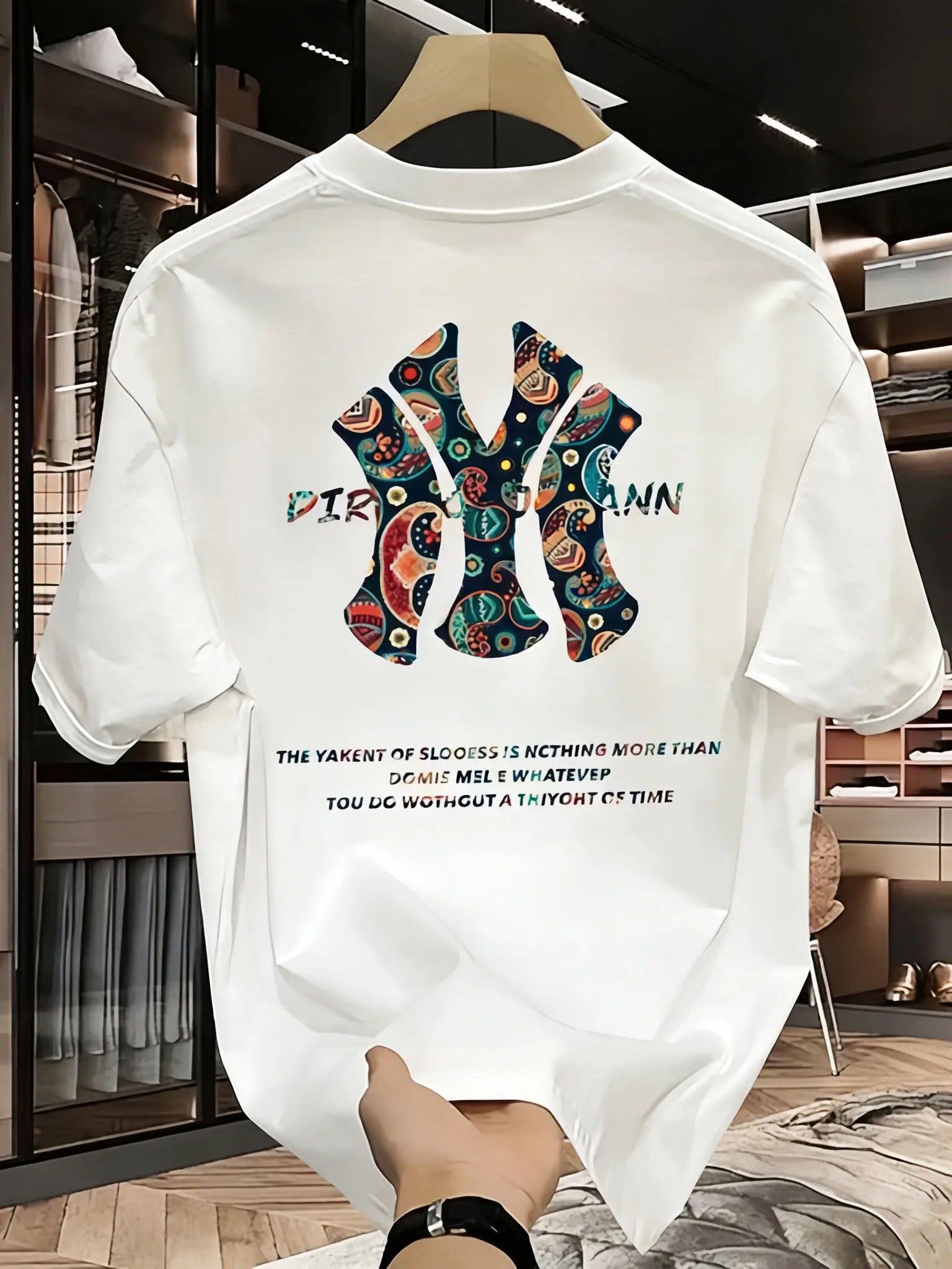 Herren Sommer-T-Shirt – Atmungsaktiv, Feuchtigkeitsableitend & Casual | Baumwolle