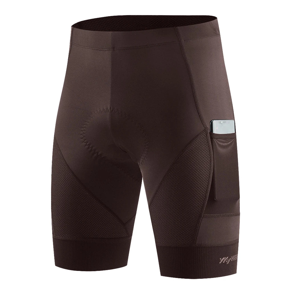 Herren Radsport Shorts – Gepolstert, Slim Fit, MTB & Road Bike