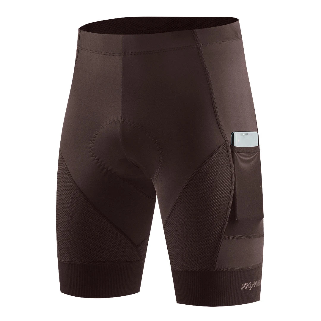 Herren Radsport Shorts – Gepolstert, Slim Fit, MTB & Road Bike