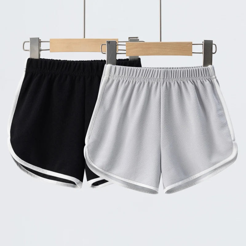 Kinder-Shorts Sommer – Bequem & Casual, Einfarbig