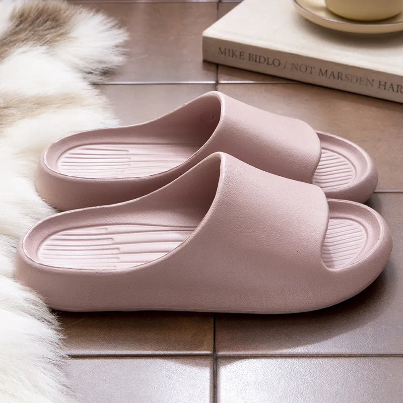 Damen & Herren Blumen-Slides – Weiche Sohle, Rutschfest & Bequem | Strand, Sommer & Alltag