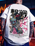 Unisex Print T-Shirt | 100% Baumwolle, kurzarm – Sport, Freizeit & Street Style