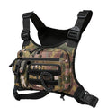 Outdoor Brusttasche – Diebstahlsicher, Wasserdicht & Verstellbar | Hiking, Running & Reisen