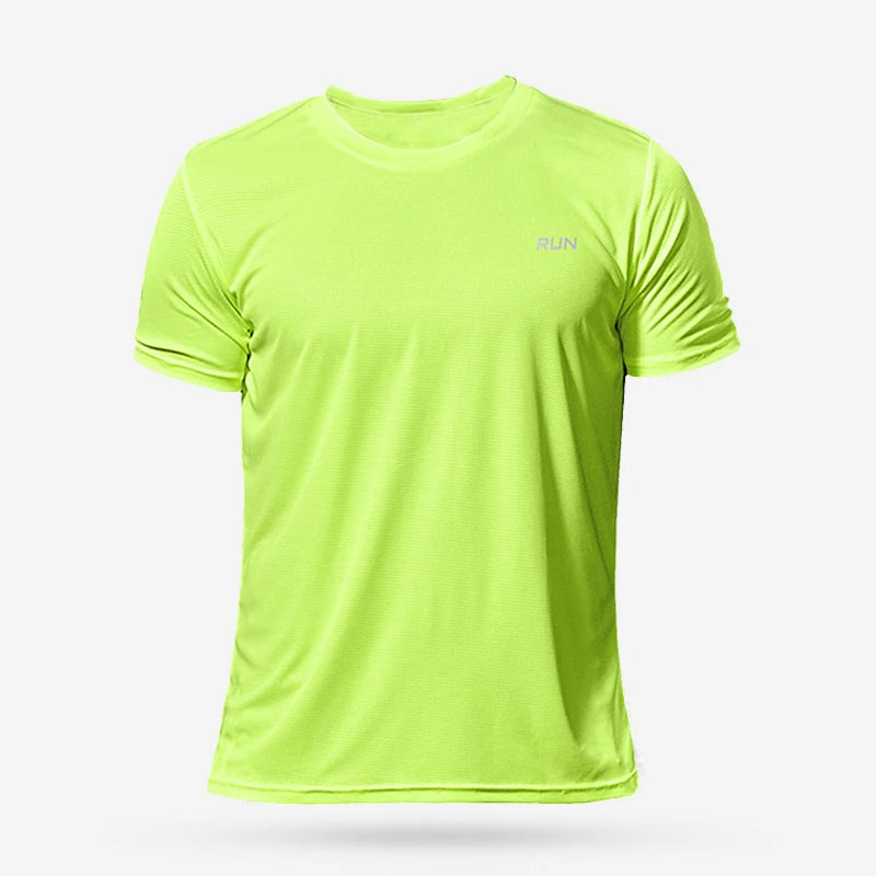 LaufWerk FlowShirt – Leichtes Oversized Sport-Shirt für Herren | Sommer