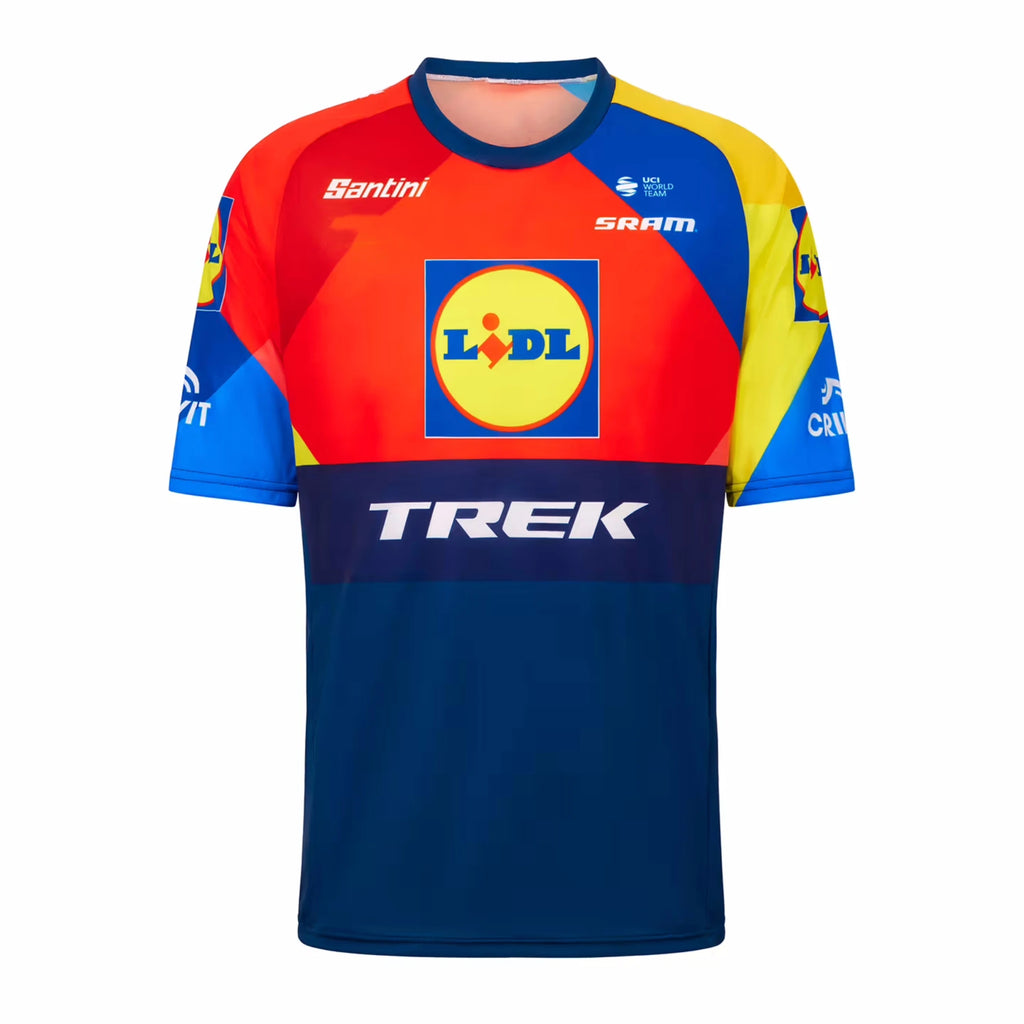 Jonathan Milan 2025 Lidl Trek Radtrikot – Kurzarm, Unisex (Herren, Damen, Kinder)