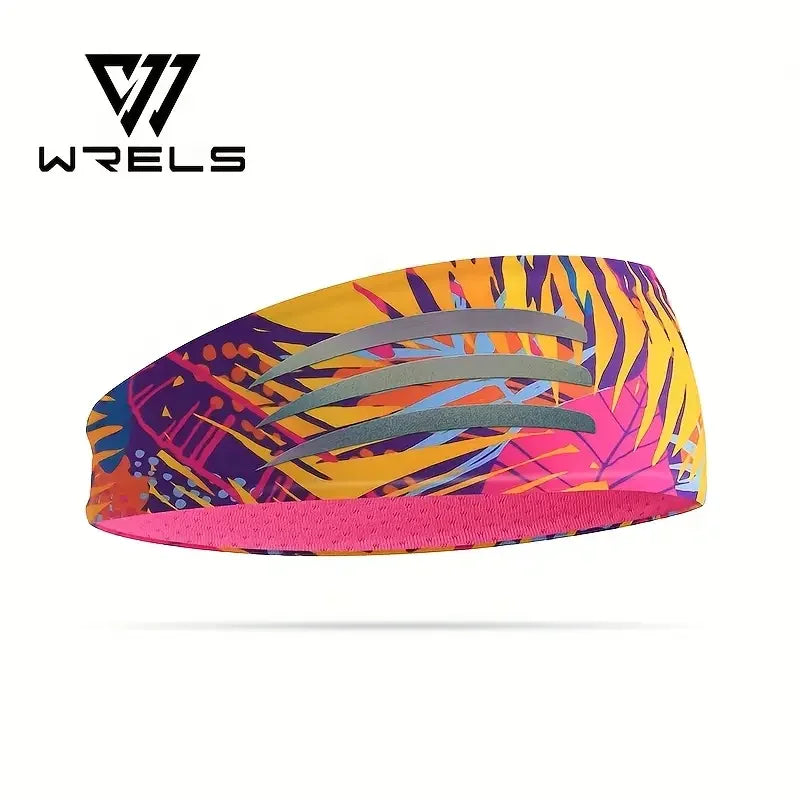 LaufWerk Sweatband Pro – Anti-Rutsch Stirnband für Sport & Yoga